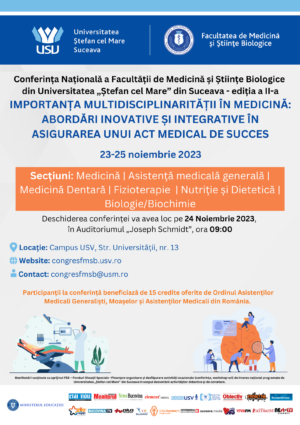 Afis Congres 2023