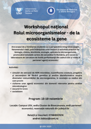 WEB Afis Workshop Rolul microorganismelor - de la ecosisteme la gene v2