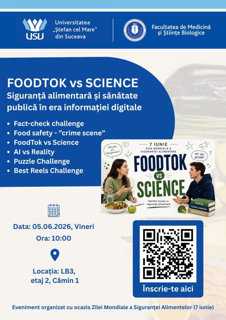 Afis FOODTOK vs SCIENCE